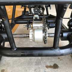 福岡）福岡市東区より OGK ふたごじてんしゃ TWB001 2018年 リア