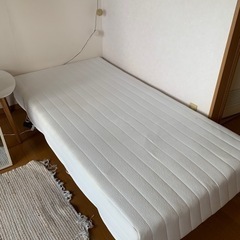 【ネット決済】【引っ越しにつき最安値】シングルベッド