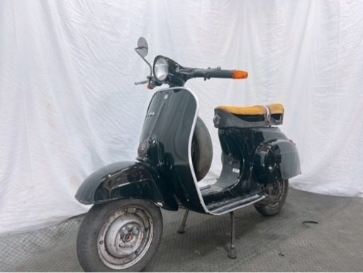 実働 PIAGGIO Vespa 50S ベスパ 4速 希少 スクーター 基本動作問題なし 書付き 綺麗 富山県 ビンテージ レトロ ハンドシフト