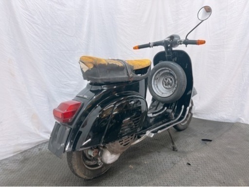 実働 PIAGGIO Vespa 50S ベスパ 4速 希少 スクーター 基本動作問題なし 書付き 綺麗 富山県 ビンテージ レトロ ハンドシフト