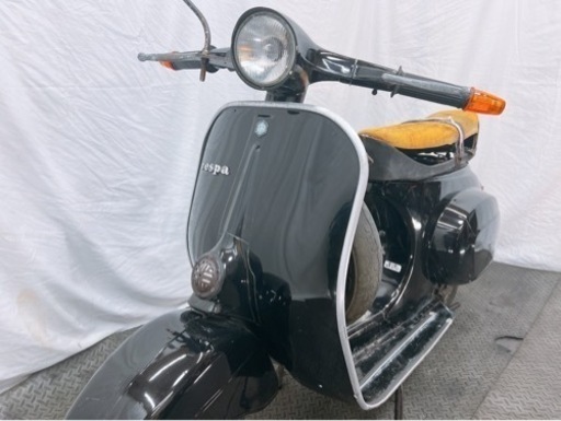 実働 PIAGGIO Vespa 50S ベスパ 4速 希少 スクーター 基本動作問題なし 書付き 綺麗 富山県 ビンテージ レトロ ハンドシフト