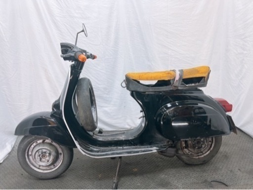 実働 PIAGGIO Vespa 50S ベスパ 4速 希少 スクーター 基本動作問題なし 書付き 綺麗 富山県 ビンテージ レトロ ハンドシフト