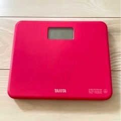タニタ 体重計 HD660 ピンク