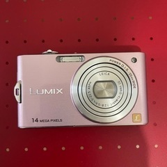 【お取引中】デジカメ　パナソニック LUMIX DMC-FX66