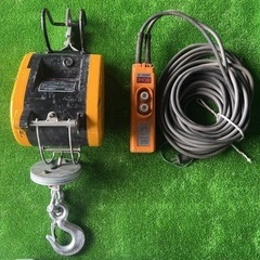 RYOBI 小型ウインチwl-61c  100V