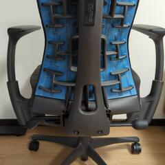 【10/2まで出品】ハーマンミラー x ロジクールG エンボディゲーミングチェア Herman Miller デスクチェア