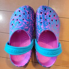 crocs クロックス  Kids M2/W4 　サンダル  キ...