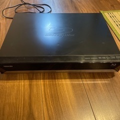 TOSHIBA  Blu-rayレコーダー