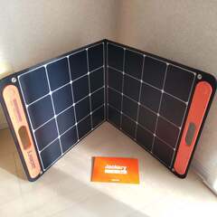 Jackery SolarSaga 100 ソーラーパネル 100W