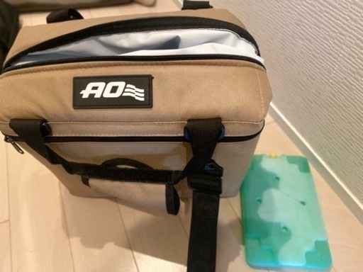 【保冷剤オマケ】ao クーラー　12 パック　サンドトープ AO Coolers