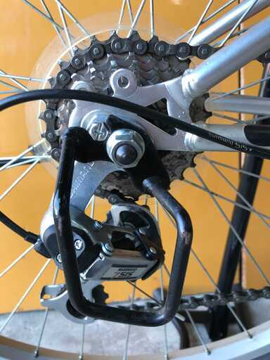 福岡）福岡市東区より 現状品 折りたたみ自転車 UGO CONCEPT BY UKYO