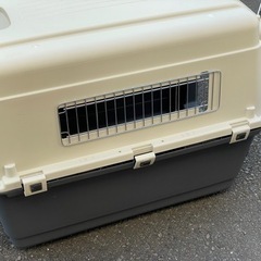 大型ペットキャリー キャスター付 プチリュバン 80XL 使用歴少