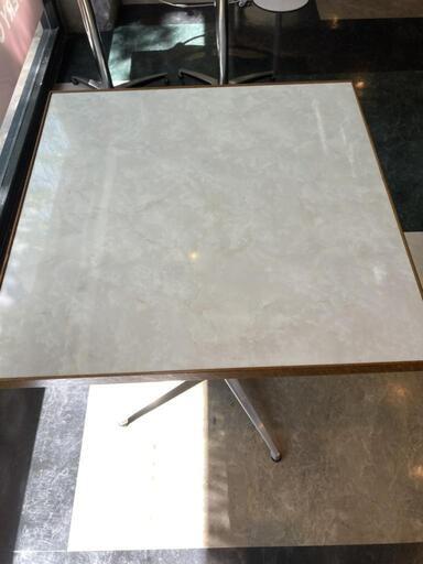 PACIFIC FURNITURE SERVICE\nP.F.S \nSIDE TABLE \nSQUARE（600x600）