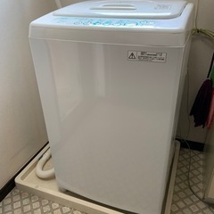 全自動洗濯機　TOSHIBA AW-304
