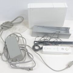 【ネット決済・配送可】【ジャンク品】Wii / RVL-001(...