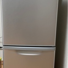 【決まりました】冷蔵庫　パナソニック　138L  NR-B148...