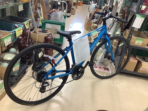 2020年 ルイガノ クロスバイク SETTER9.0DISC 管G220723BK (ベストバイ 静岡県袋井市)