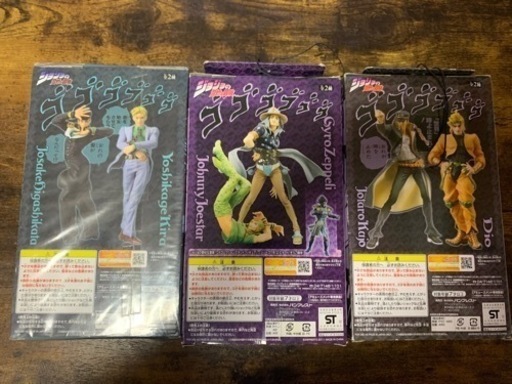 ジョジョの奇妙な冒険 DXコレクション ジョニィ & ジャイロ & タスク 3体 ジョジョの奇妙な冒険 DXコレクション ジョニィ & ジャイロ