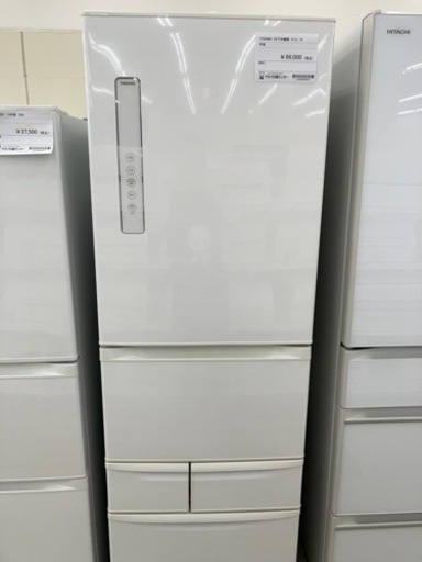 TOSHIBA  5ドア冷蔵庫 19年製 TJ057