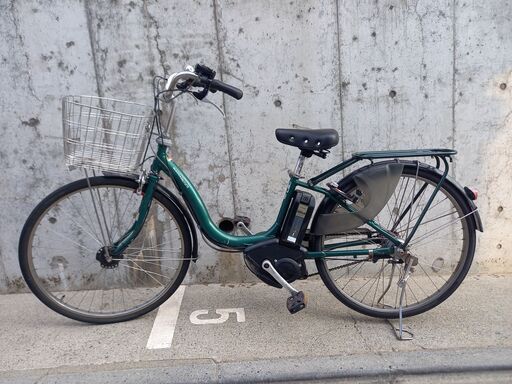 1139 電動自転車 ヤマハ PAS NATURA 8.1AH ２６インチ