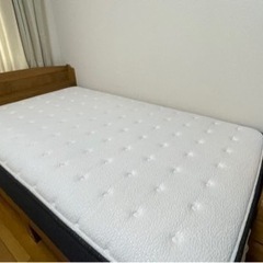 ニトリで購入　セミダブル　すのこベッドフレーム　のみ　シングルベッド　