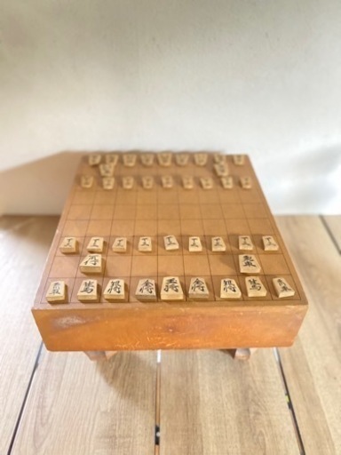 将棋盤　駒　武内王将堂製 天童 武内王将堂製将棋駒 玉刀作 将棋盤セット