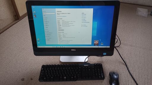 DELL OPTIPLEX9010 オールインワンデスクトップPC　大画面タッチパネル搭載！　SSD換装済