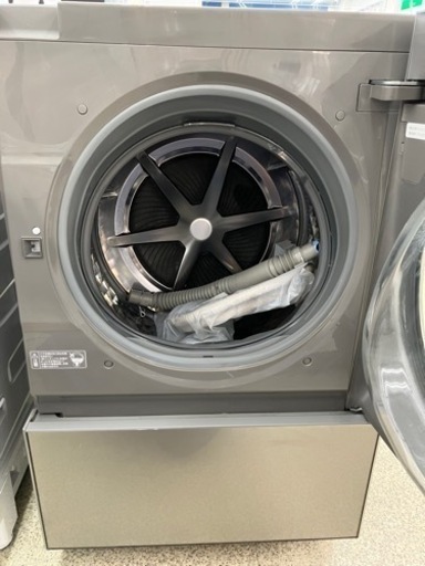 Panasonic  ドラム式洗濯機 19年製  TJ058