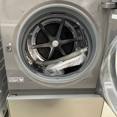 Panasonic ドラム式洗濯機 19年製 TJ058