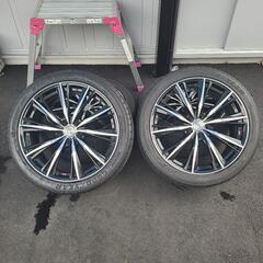 ウェッズスポーツ ホイール&タイヤセット 245/40 R19 19インチ