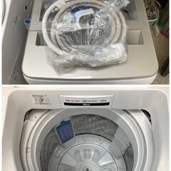 Panasonic/パナソニック 8kg 洗濯機 NA-FA80H6 2019年製【ユーズド 