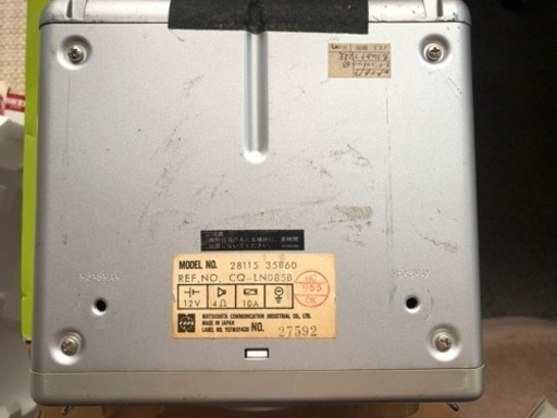 日産パオ PK10 純正ラジカセ(純正オーディオ) 中古品 日産パオ PK10 純正ラジカセ(純正オーディオ) 中古品