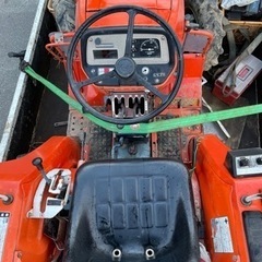 久保田　トラクター　農機具　畑　L1802D