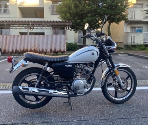 YAMAHA  YB125SP