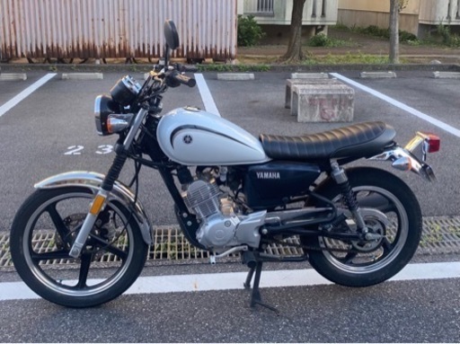 YAMAHA  YB125SP