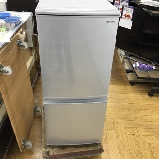#G-92【ご来店頂ける方限定】SHARPの2ドア冷凍冷蔵庫です