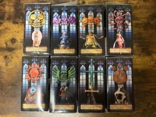 ONE PIECE ワンピース DX王下七武海フィギュア 8体