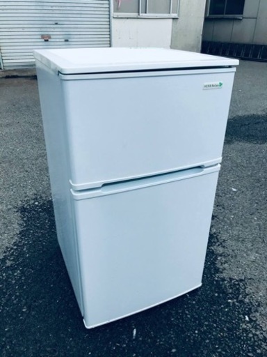 ET1819番⭐️ヤマダ電機ノンフロン冷凍冷蔵庫⭐️2019年式
