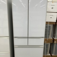 HITACHI 6ドア冷蔵庫 520L 19年製 TJ059
