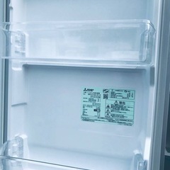 ET1820番⭐️三菱ノンフロン冷凍冷蔵庫⭐️