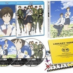 DVD 図書館戦争 BluRayBOX