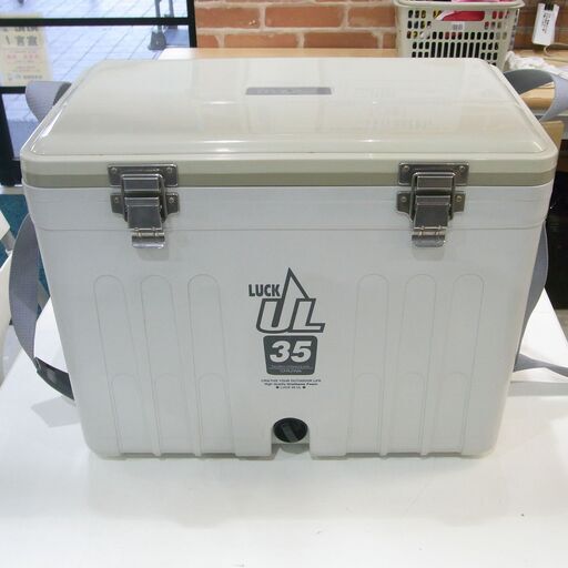 香和クーラーボックス LUCK35UL 約35L 肩掛けベルト付き【モノ市場 ...