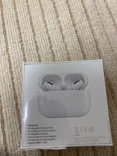 AirPods MWP22J/A 新品未使用未開封　保証無し