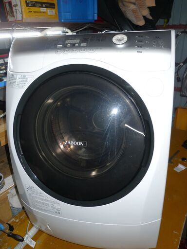 ドラム式洗濯機　東芝　ZABOOM   洗濯9Kg乾燥6Kg