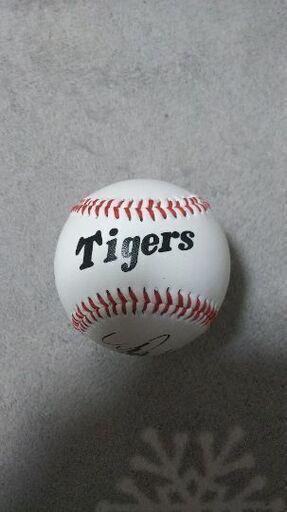 阪神タイガース 金本知憲 直筆サインボール www.pn-tebo.go.id