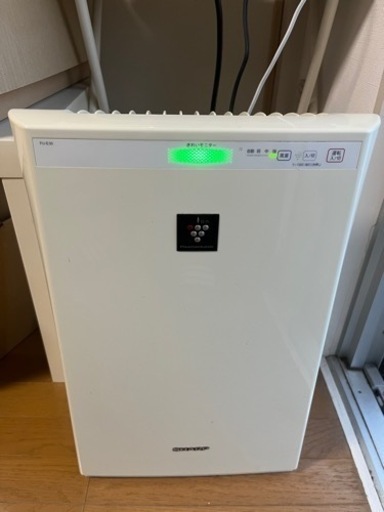 SHARP 空気清浄機（空気清浄13畳まで） FU-E30-W