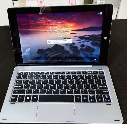 Chuwi HiBook 10.1 PC タブレットデュアルブート
