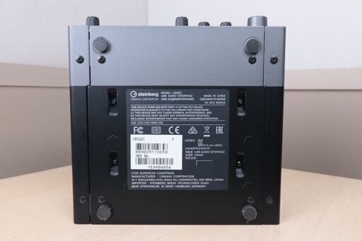 メール便指定可能 美品 即配送 steinberg UR22C - 通販 - enpopuler.com.tr