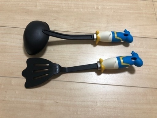 ドナルド　お玉フライ返し