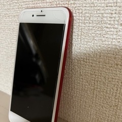 7/31まで」値下げ iPhone 7 128GB レッド